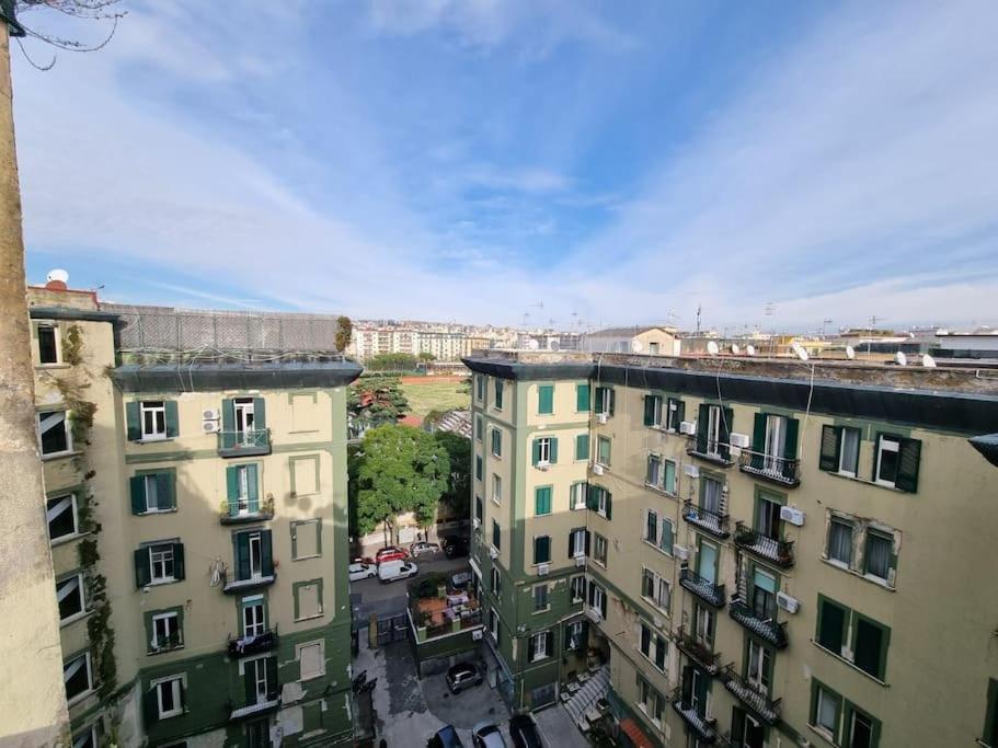 Raggio Di Sole Apartment Наполи Екстериор снимка